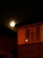 Untitled (moon over rooftops)