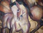 Wild Horses (detail)