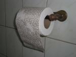 Untitled (toilet paper)
