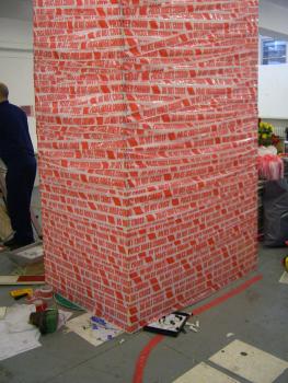'Red Tape Column'. Click to see next image.