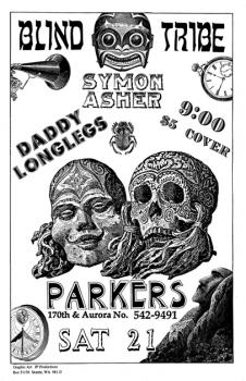 Parker's - Aug 21 [Seattle, WA]. Click to see next image.