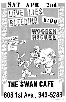 The Swan Cafe - Apr 02 [Seattle, WA]. Click to see next image.