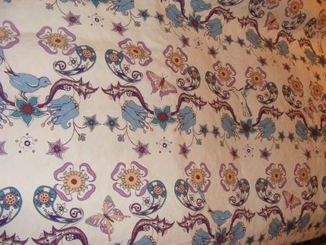printed fabric. Click to see next image.