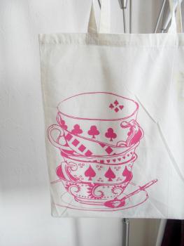 Teacups and Aces bag. Click to see next image.