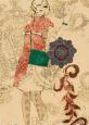 Fashion illustration