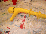 taps (yellow) detail