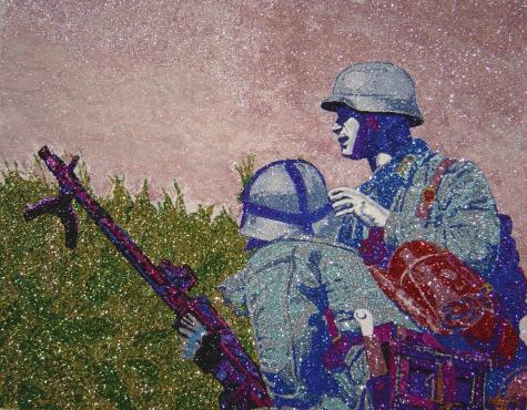 Love In War. Click to see next image.