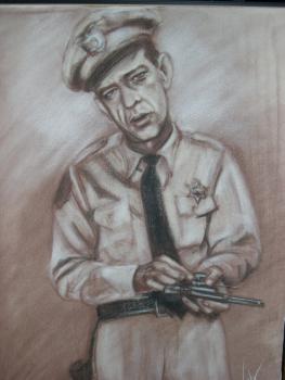 Barney Fife. Click to see next image.