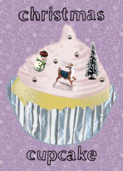Christmas cupcake. Click to see next image.