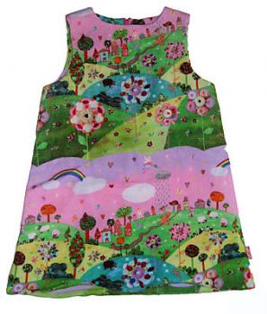 Tickittyboo pinafore. Click to see next image.