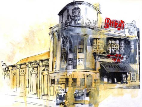 Ritzy, Brixton. Click to see next image.