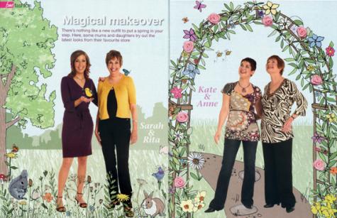 Magical makeover. Click to see next image.