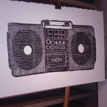 Boombox. Click to see next image.