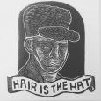 Hair is the hat