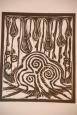 Lino-cut prints